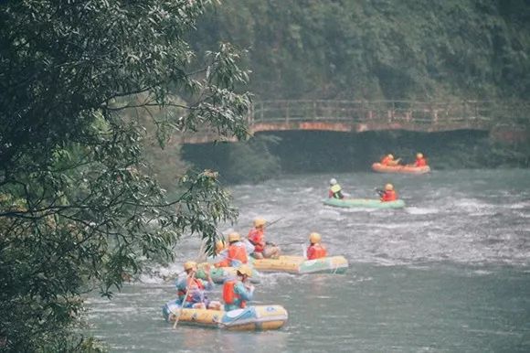 赛事 | 爱漂流·阿依河 2019阿依河国际漂流大赛激情开漂